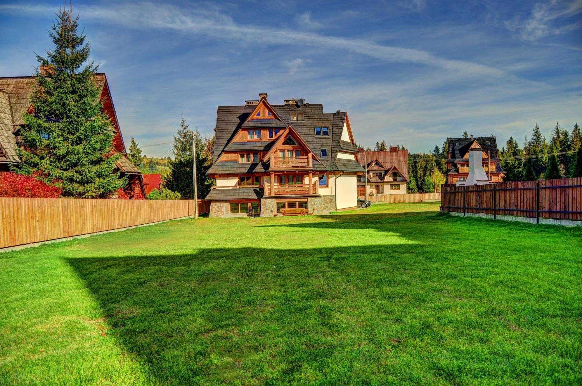 Willa Misiaga Apartamenty Murzasichle Exterior foto