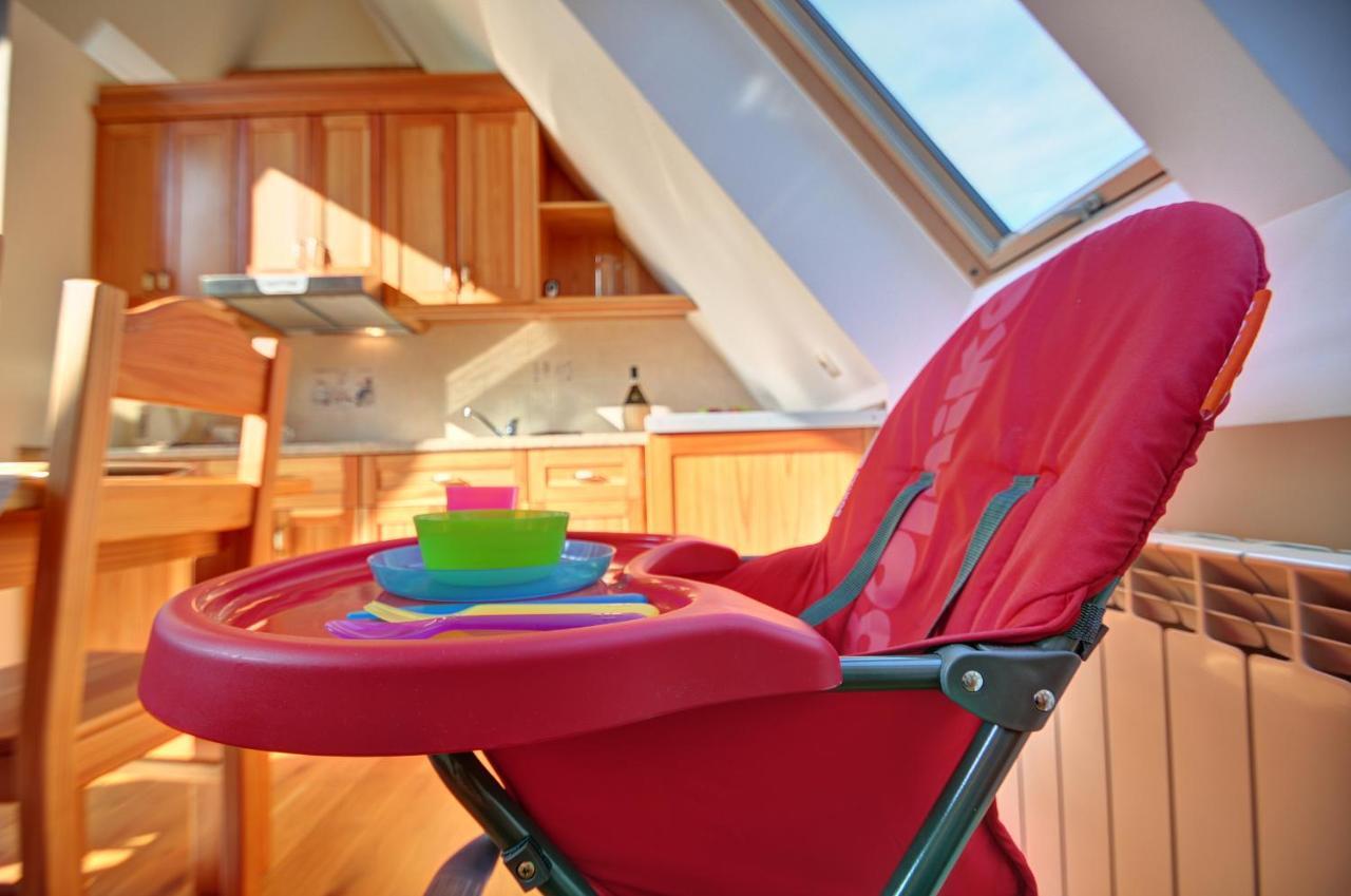 Willa Misiaga Apartamenty Murzasichle Habitación foto